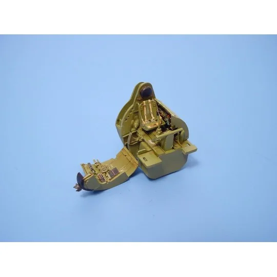 F4F-4 Wildcat Cockpit, 1/48 - Aires 4048
