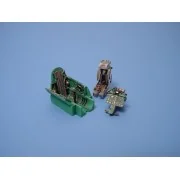 Mig-21 MF Cockpit Set - Aires 4049