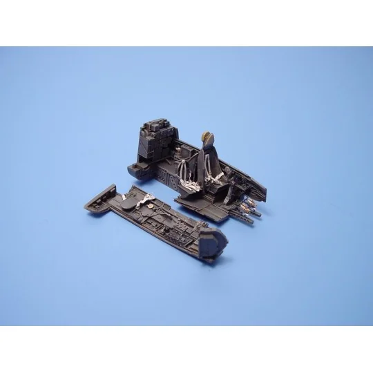 Junkers Ju-88A-4 Cockpit Super Detailset., 1/48 - Aires 4052 Junkers Ju-88A-4 Cockpit Super Detailset., 1/48 - Aires 4052