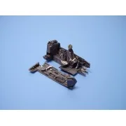 Junkers Ju-88A-4 Cockpit Super Detailset., 1/48 - Aires 4052 Junkers Ju-88A-4 Cockpit Super Detailset., 1/48 - Aires 4052
