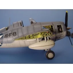 F4F-4 Wildcat Klappmechanismus für die Tragflächen, 1/48 - Aires 4053