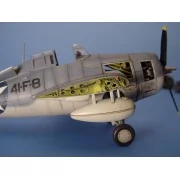 F4F-4 Wildcat Klappmechanismus für die Tragflächen, 1/48 - Aires 4053