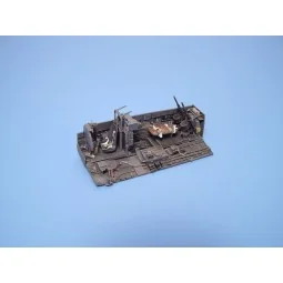 Messerschmitt Bf-110 G Cockpit Super Detailset. - Aires 4057