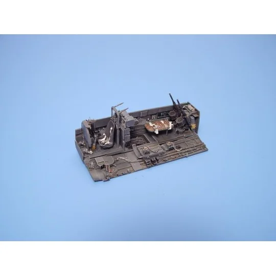 Messerschmitt Bf-110 G Cockpit Super Detailset., 1/48 - Aires 4057 Messerschmitt Bf-110 G Cockpit Super Detailset., 1/48 - Aires 4057