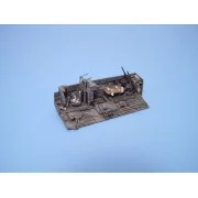 Messerschmitt Bf-110 G Cockpit Super Detailset. - Aires 4057