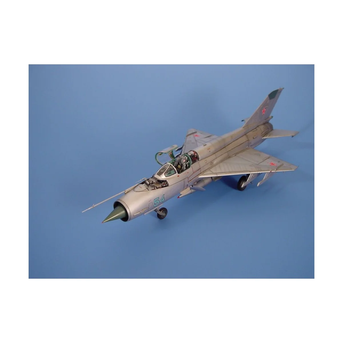 Mig-21 MF Super Detailset - Aires 4062