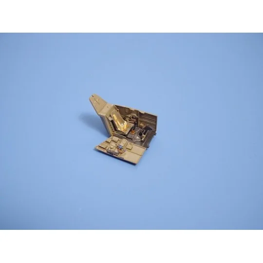 Messerschmitt Me-109E 3/4 Cockpit Set - Aires 4067