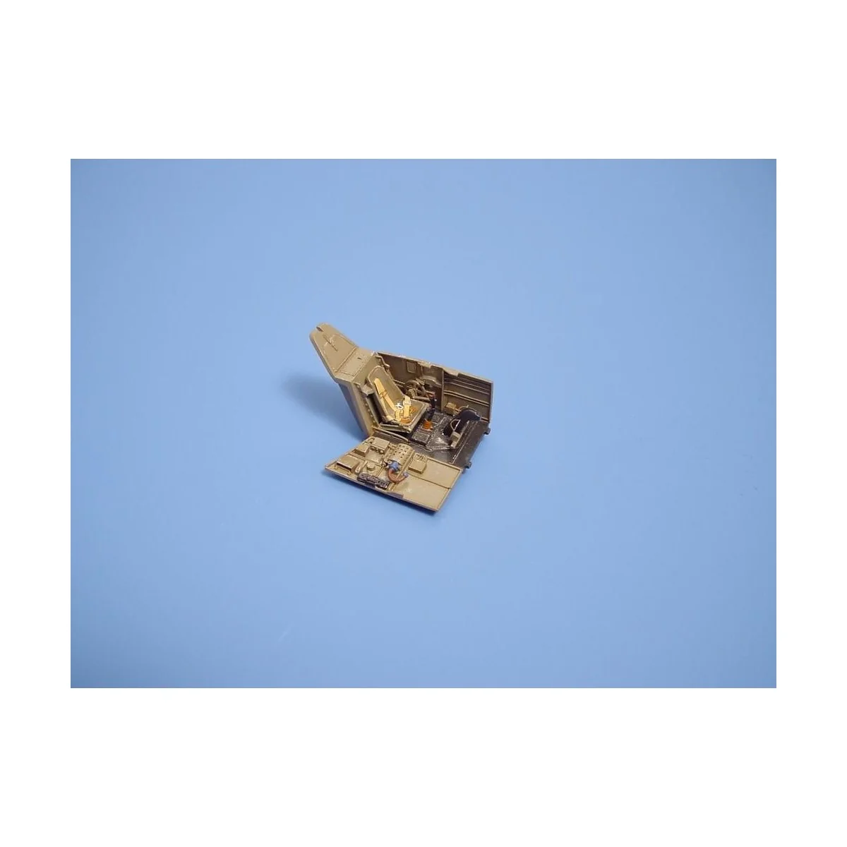 Messerschmitt Me-109E 3/4 Cockpit Set - Aires 4067