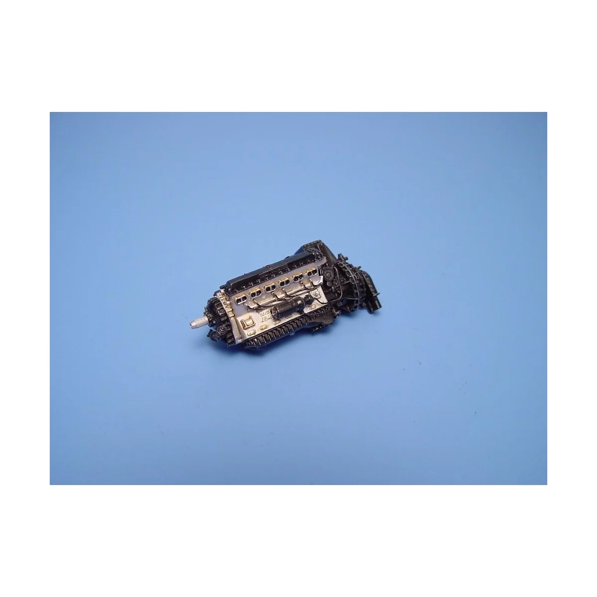 Packard-Merlin V-1650 Motor - Aires 4069