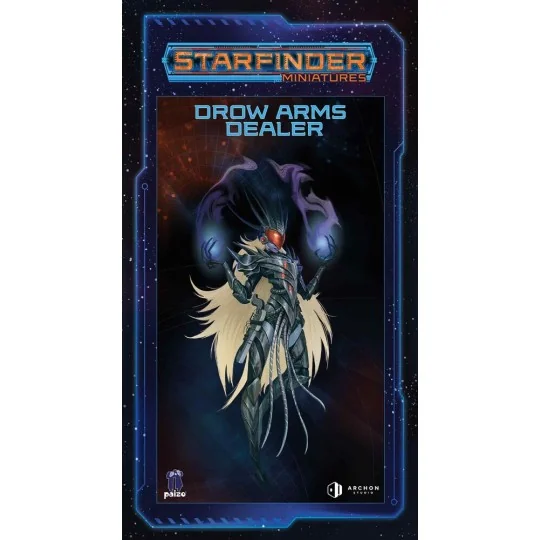 Masters of the Universe Miniatures: DROW ARMS DEALER - Archon Studi...