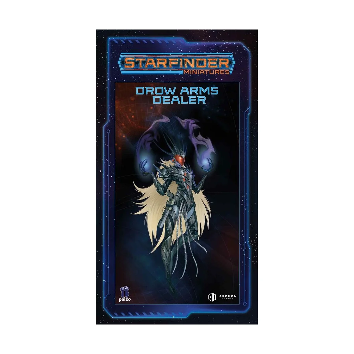 Masters of the Universe Miniatures: DROW ARMS DEALER - Archon Studi...