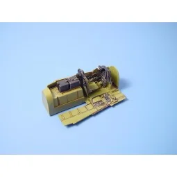 P-51 D Mustang Cockpit Set, 1/48 - Aires 4072