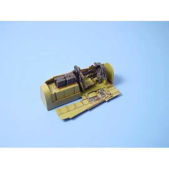 P-51 D Mustang Cockpit Set - Aires 4072