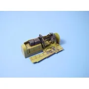 P-51 D Mustang Cockpit Set - Aires 4072