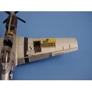P-51D Mustang Waffenschächte mit Bewaffnung., 1/48 - Aires 4082 P-51D Mustang Waffenschächte mit Bewaffnung., 1/48 - Aires 4082