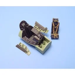 Hawker Hunter Cockpit Set - Aires 4085