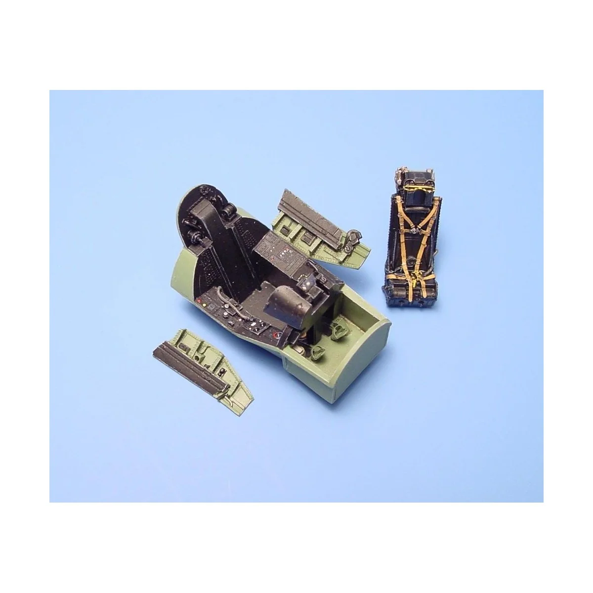 Hawker Hunter Cockpit Set, 1/48 - Aires 4085 Hawker Hunter Cockpit Set, 1/48 - Aires 4085