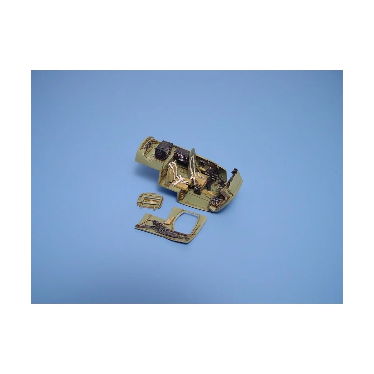 Mosquito FB Mk.VI/NF Mk.II Cockpit Set, 1/48 - Aires 4086