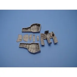 Hawker Hunter Fahrwerkschacht - Aires 4087