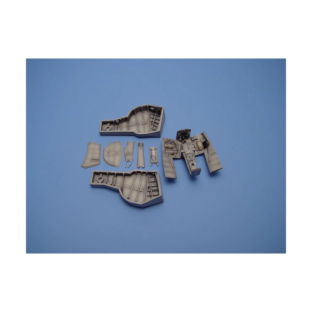 Hawker Hunter Fahrwerkschacht, 1/48 - Aires 4087