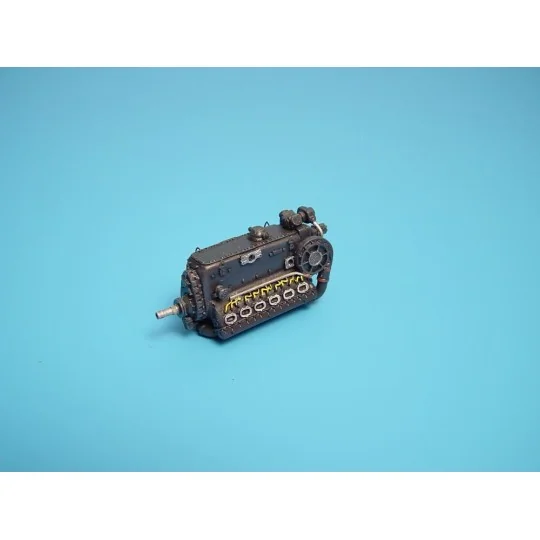 Daimler Benz DB-601A Motor, 1/48 - Aires 4093