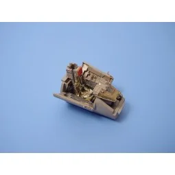 F-104C/J Stargfighter Cockpit Set für Hasegawa Bausatz, 1/48 - Aire...