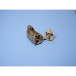 Dornier Do 335A Cockpit Set für Tamiya Bausatz - Aires 4101