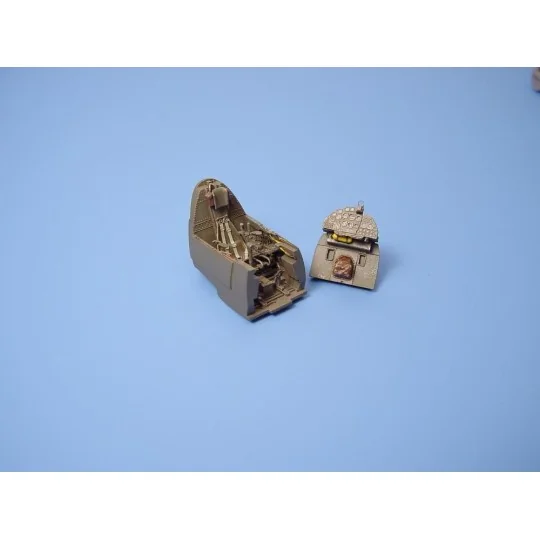 Dornier Do 335A Cockpit Set für Tamiya Bausatz - Aires 4101
