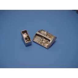 F-104 Starfighter Fahrwerkschacht für Hasegawa Bausatz - Aires 4103