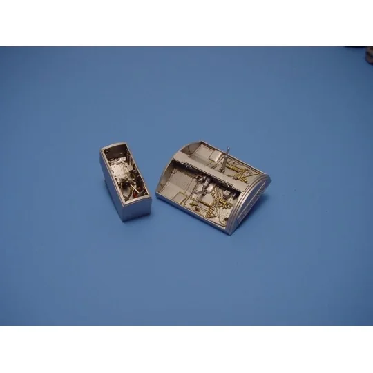 F-104 Starfighter Fahrwerkschacht für Hasegawa Bausatz, 1/48 - Aire...