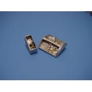 F-104 Starfighter Fahrwerkschacht für Hasegawa Bausatz, 1/48 - Aire...