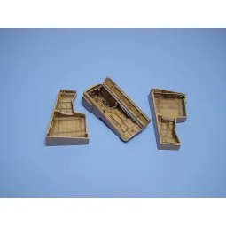 Dornier Do 335 Pfeil Fahrwerkschacht für Tamiya Bausatz - Aires 4106