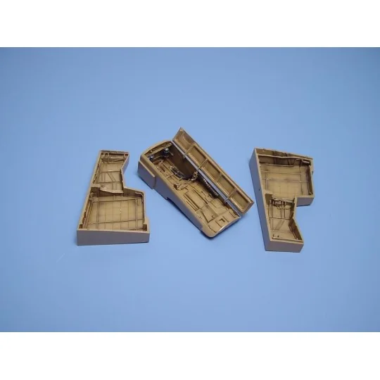 Dornier Do 335 Pfeil Fahrwerkschacht für Tamiya Bausatz, 1/48 - Air...