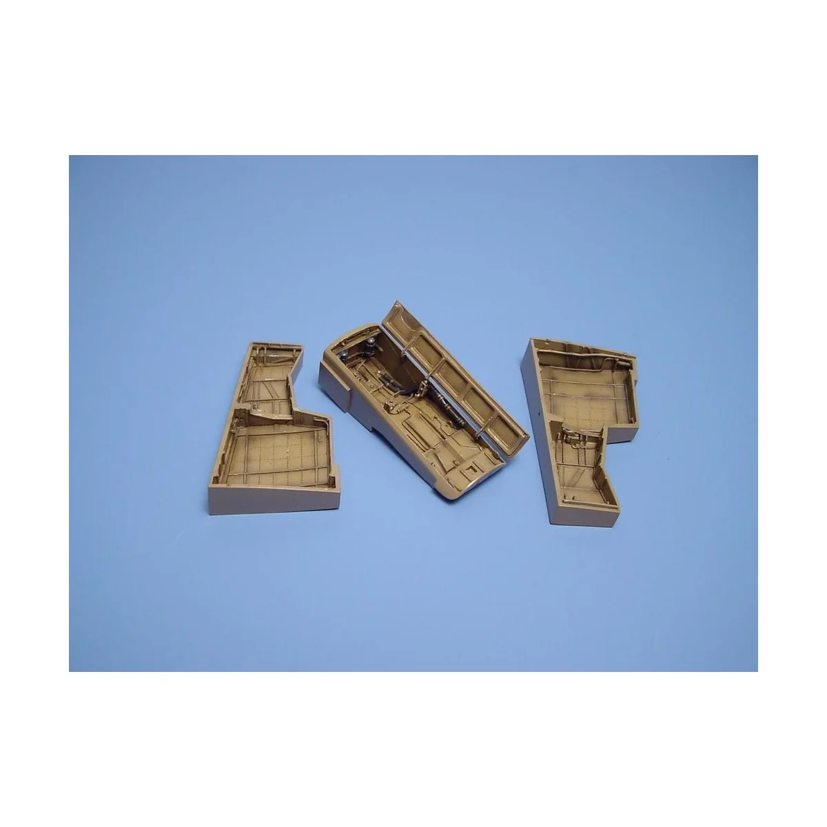 Dornier Do 335 Pfeil Fahrwerkschacht für Tamiya Bausatz - Aires 4106