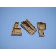 Dornier Do 335 Pfeil Fahrwerkschacht für Tamiya Bausatz, 1/48 - Air...