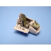 F-104G Starfighter Cockpit Set für Hasegawa Bausatz - Aires 4107