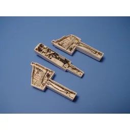 A-4 Skyhawk Fahrwerkschächte für Hasegawa Bausatz, 1/48 - Aires 4112