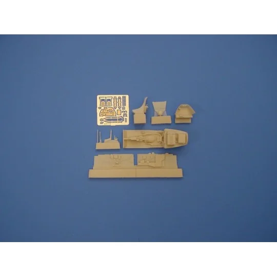 P-38J Lightning Cockpit Set, 1/48 - Aires 4113