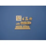 P-38J Lightning Cockpit Set - Aires 4113