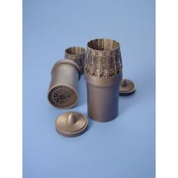 F-15E Turkey Features Schubdüsen für Revell/Hasegawa Bausatz - Aire...