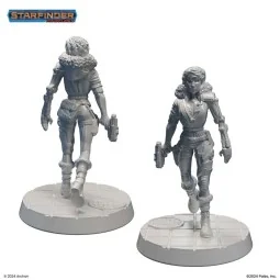 Masters of the Universe Miniatures: HUMAN SPACEFARER - Archon Studi...