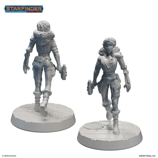 Masters of the Universe Miniatures: HUMAN SPACEFARER - Archon Studi...