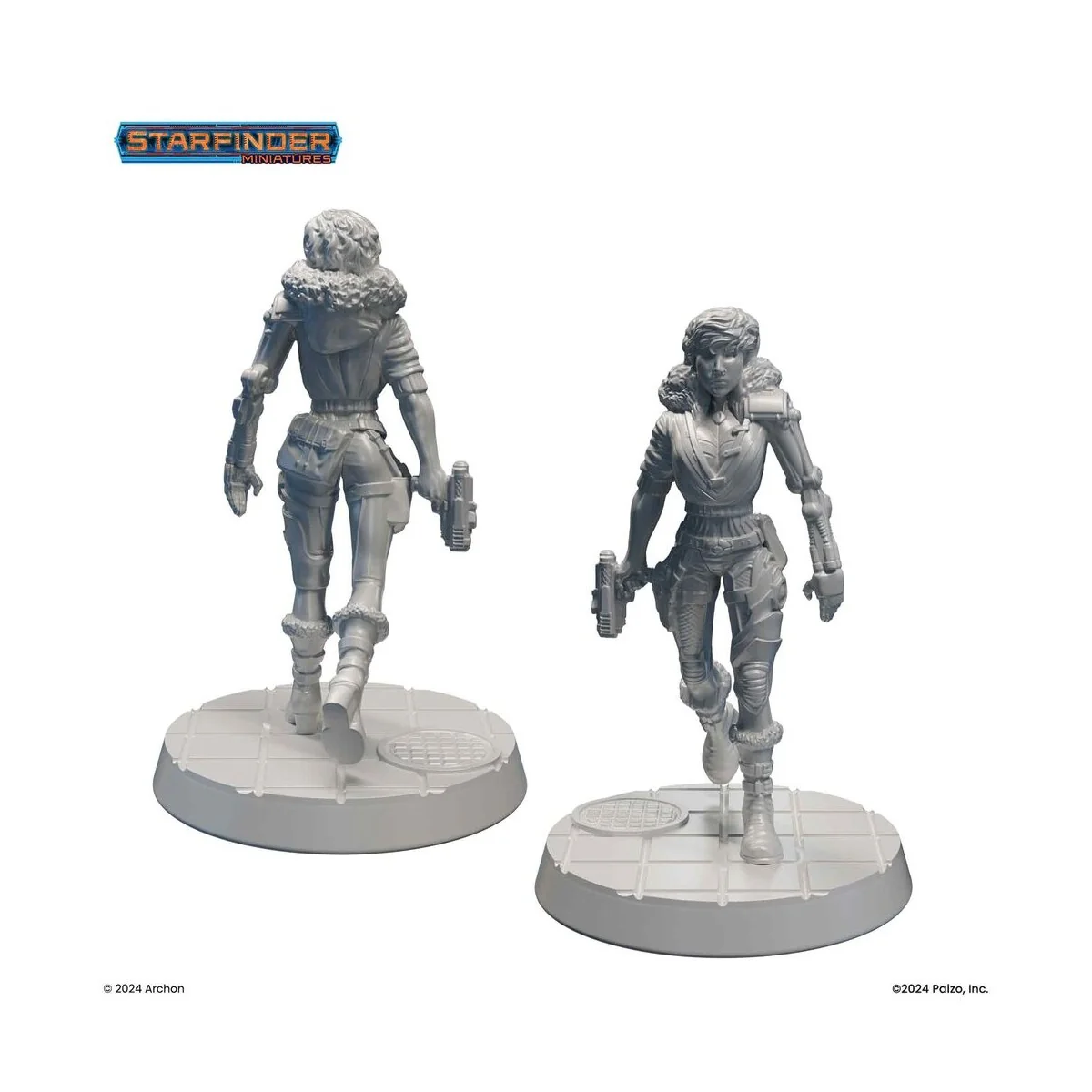 Masters of the Universe Miniatures: HUMAN SPACEFARER - Archon Studi...