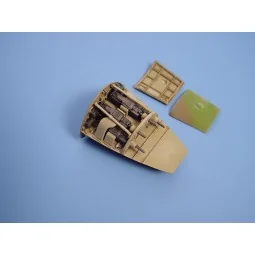 Messerschmitt Me 262A Schwalbe Waffenschacht, 1/48 - Aires 4116