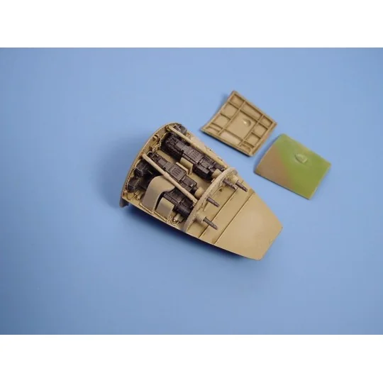 Messerschmitt Me 262A Schwalbe Waffenschacht, 1/48 - Aires 4116