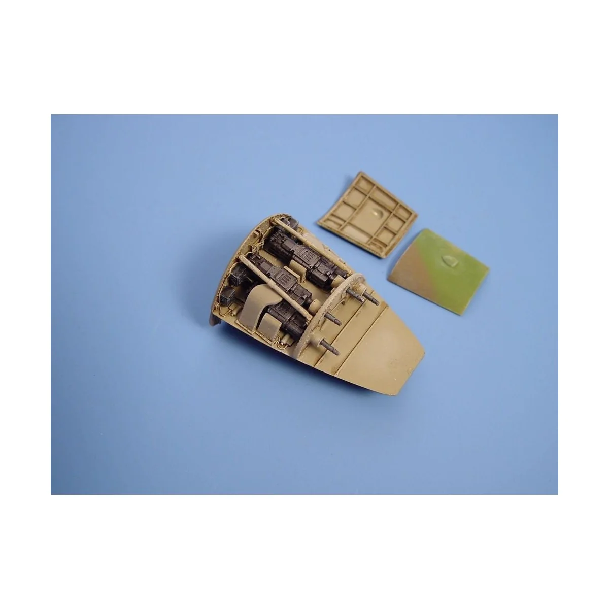 Messerschmitt Me 262A Schwalbe Waffenschacht, 1/48 - Aires 4116