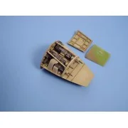 Messerschmitt Me 262A Schwalbe Waffenschacht - Aires 4116