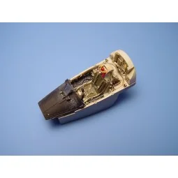 A-7D Corsair II Cockpit Set für Hasegawa Bausatz - Aires 4117