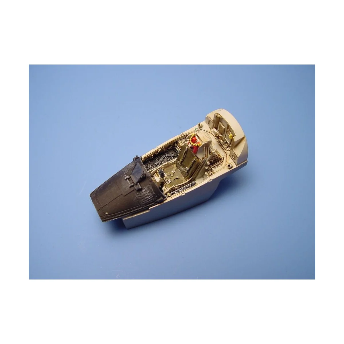 A-7D Corsair II Cockpit Set für Hasegawa Bausatz - Aires 4117