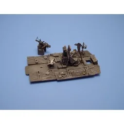 Junkers Ju 87D Stuka Cockpit Set, 1/48 - Aires 4119